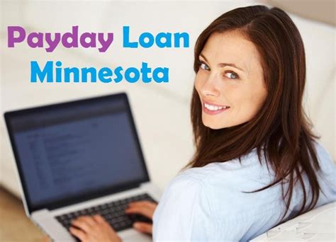 Payday Advance Loans Minnesota